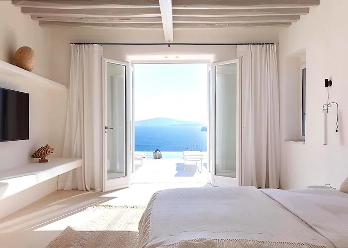 House Stefanika In Mikonos 度假居 *